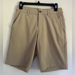 Lululemon khaki shorts Boys size 12
